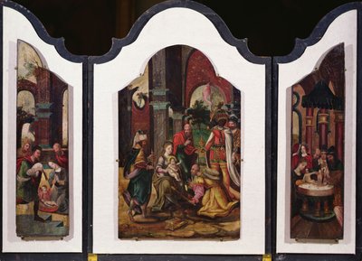 The Adoration of the Magi by Pieter Coecke van Aelst